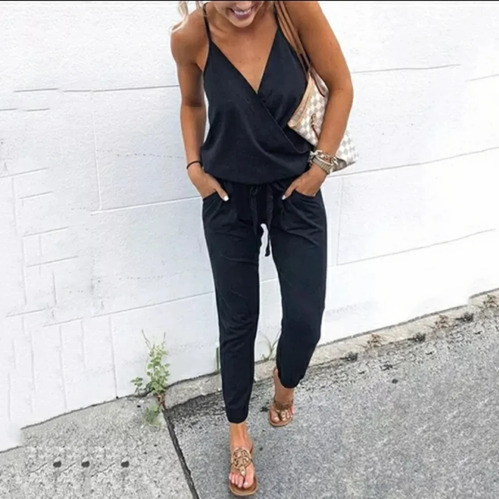 Black Jumpsuit
